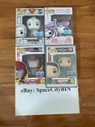 FUNKO Limited Edition Mystery Bundle Box OPENED Superman Hot Rod Eve Kim Kuromi