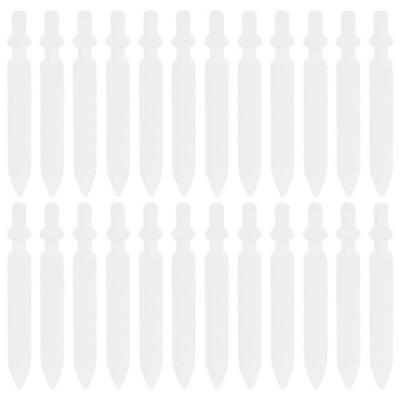  24 Stück Ersatzspitzen für Farbmarker, feine Spitze, 0,7 mm, Acryl-Stiftspitzen