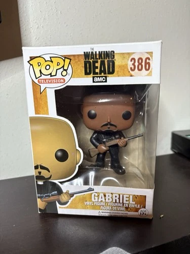 Daryl Dixon 391, Rosetta 387, Gabriel 386,  And Ezekiel 574 Funko Pop