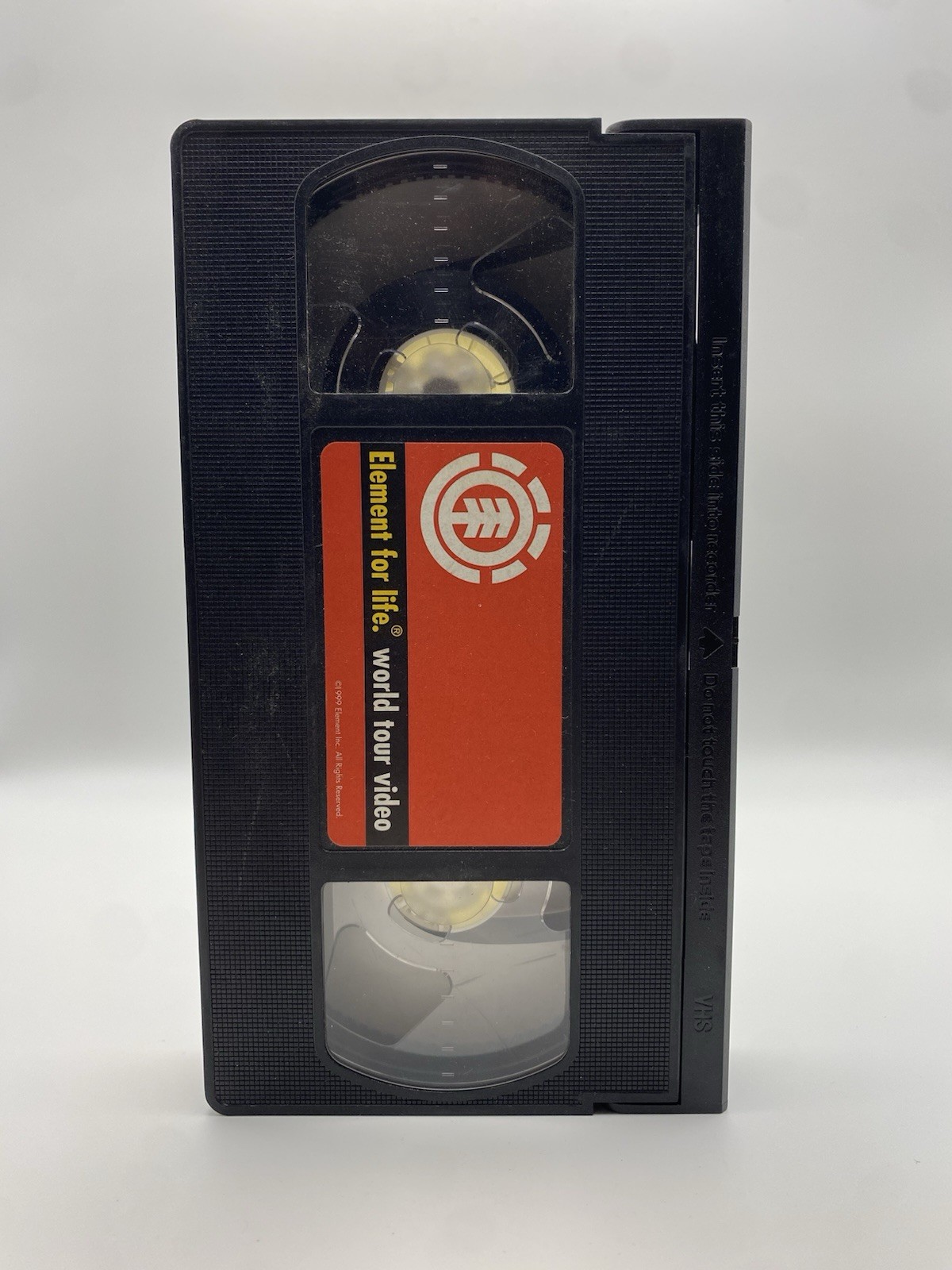 Element For Life World Tour Skateboarding Video VHS 1999 Rar