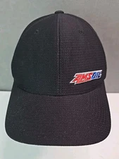 AMSOIL hat black ripstop AMS OIL synthetic lubricant flexfit sz L/XL cap