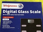 NIB Walgreens Digital Scale Glass Multi (Ten) User Calculates BMI, BMR, Fat etc. — photo 4