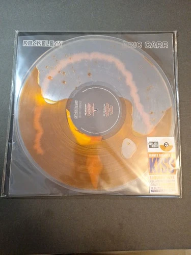 ERIC CARR FROM KISS “ROCKOLOGY” RSD BF 2025 LIQUID NUMBERED VINYL #436