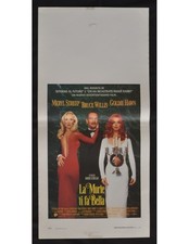 locandina LA MORTE TI FA BELLA meryl streep bruce willis goldie hawn B391