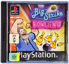 Big Strike Bowling PS1 PS2 PS3 PAL *No Cover Art* PlayStation