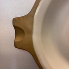 FRANCISCAN Gourmet Serving Platter Oval Cream & Tan 15.5 X 10.78 X 1.5 Inches — photo 4