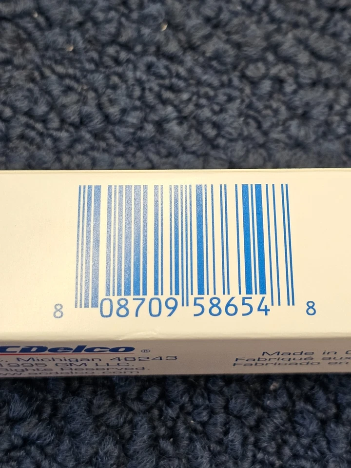 (CANTIDAD 4) Bujía ACDelco R44TS 19354427 para Chevrolet Chevelle 1971-1972 Foto 3 de 4