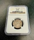 1927 Standing Liberty Quarter NGC AU58 Toned Silver Coin 25c