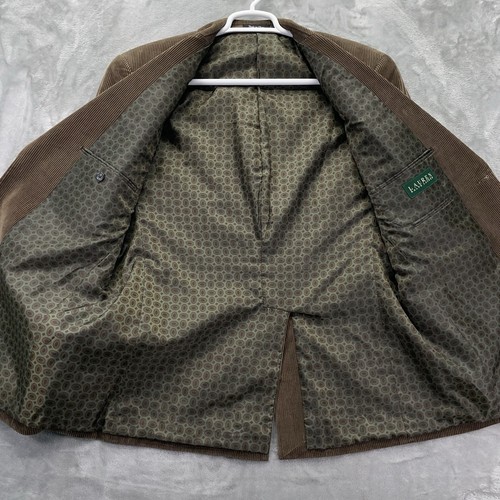 Ralph Lauren Blazer Men Size 42R two button Jacket Casual Corduroy Sport Coat - Picture 14 of 14