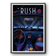 Rush Rocket Arena Cleveland Ohio September 17...