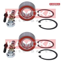 2X Radlagersatz Kamoka 5600074 2 Radlager Satz Links Rechts Vorderachse