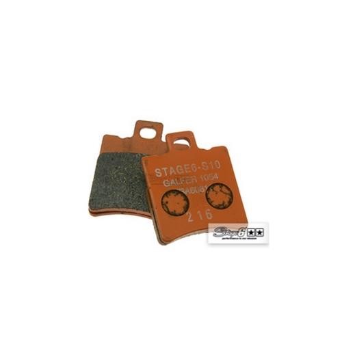 Jeu de garnitures de frein Stage 6 pour scooter 50cc racing