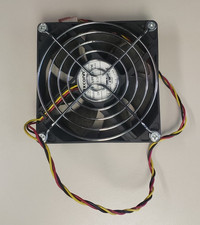 CASE FAN FOR PC 90mm 3-PIN 90x90x25mm 12v W/ PROTECTION GRID
