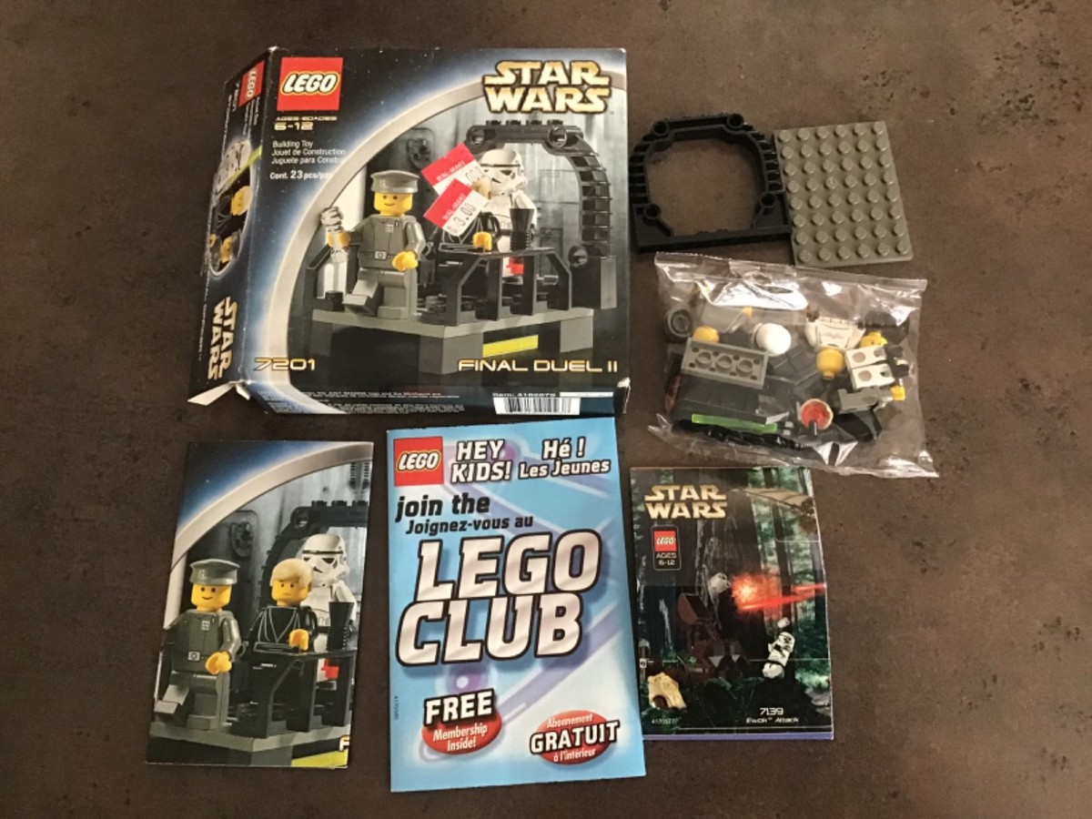 LEGO Star Wars: Final Duel II (7201) for sale online