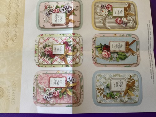 Anna Griffin Simply Mothers Day Card Making Kit 6 Cards - Picture 2 of 3