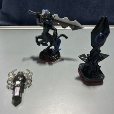 Skylanders Knight Mare Set - Knight Mare, Midnight Museum, Dark Spider Trap