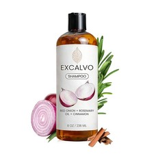 EXCALVO Shampoo für Männer, 236 ml, stärke...