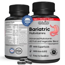 Bariatric Multivitamin with Iron   Post 120 Count Pack of 1 