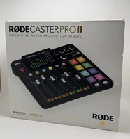 Rode RODECaster Pro II 8-Channel Integrated Audio Production Studio for Podcasts