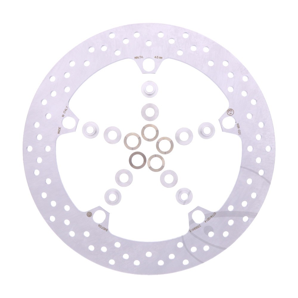 Brembo Brake Disc 168B407D6 1-Unit front Fit BMW F 900 2024 - Image 4