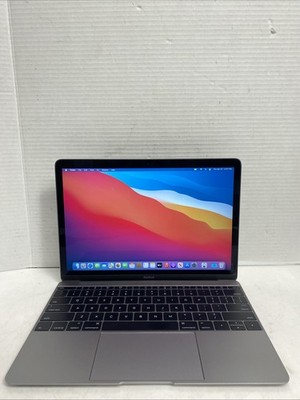 Apple MacBook Retina 12'' A1534 Intel M-5Y51 1.1GHz/8GB RAM/250GB SSD