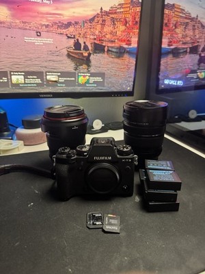Fujifilm x-t3 Bundle