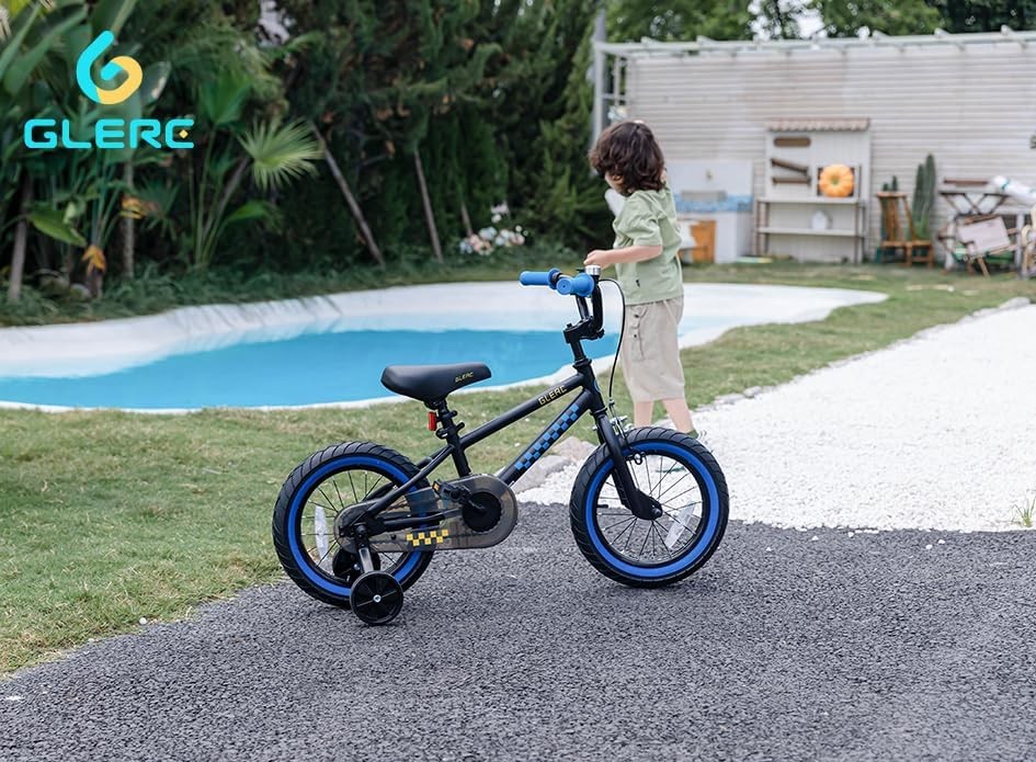 【Glerc】NuNu 　16インチ　 子ども用自転車 　BMXスタイル自転車 Amazon.co.jp: 【Glerc】NuNu子ども用自転車 男の子BMXスタイル