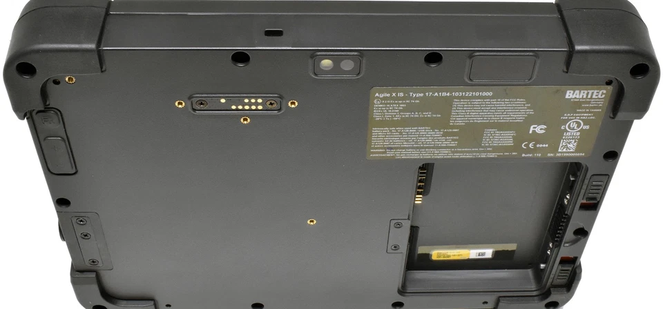 BARTEC Tablet-PC Agile X IS 10.1 N3710 1.6GHz CPU 8GB RAM 128SSD WLAN BT ATEX1 - Bild 2 von 4