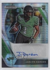 2021 Panini Prizm Draft Picks Hyper Jaelon Darden #DPA-JAD Auto 4g8