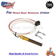 Thermopile Sensor SP20824 SP21058 27.5" 750mV Water Heater Repair For Rheem Ruud