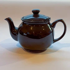 London Teapot Company Chatsford Teapot with Infuser and Lid, 4 Cup, Brown Color