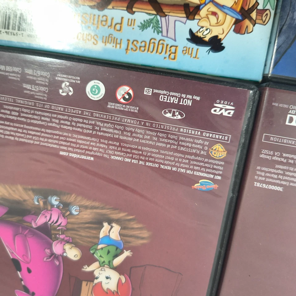 The Flintstones Complete Series Set DVD Seasons 1-6 + Pebbles & Bamm Bamm Show - Image 4 of 4