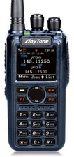 ANYTONE AT-D890UV- RTX VHF/UHF AIRBAND RX CROSS BAND RPT BT/VFO/ROAMING/GPS