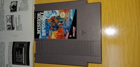 MISSION IMPOSSIBLE  NINTENDO NES PAL ESP