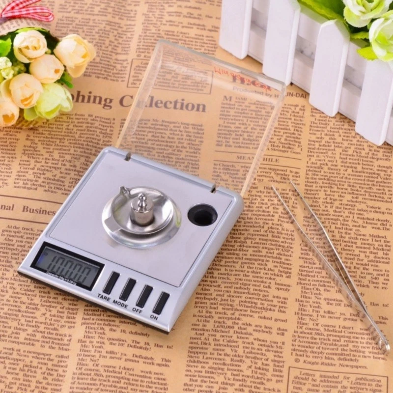 Professional Mini Scale 20g/0.001g for Laboratory and Jewelry with LCD Display