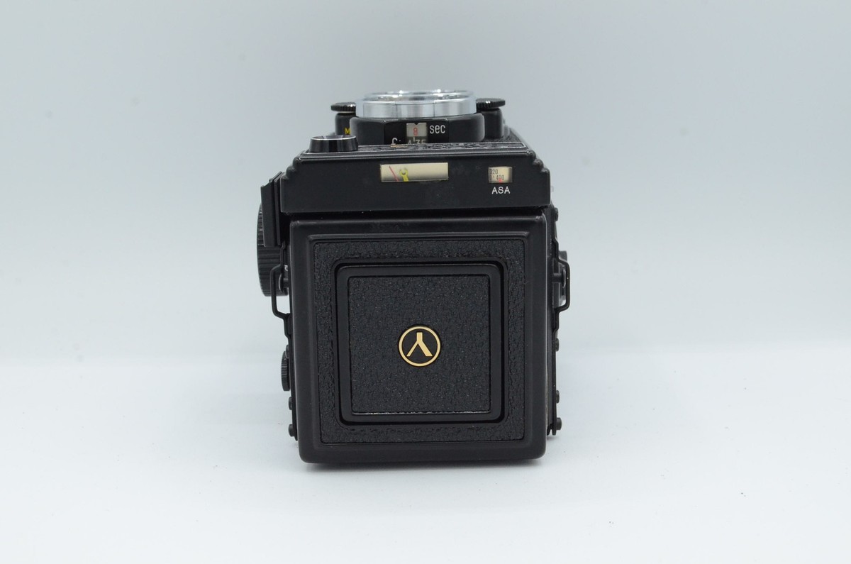 Yashica Mat 124 G TLR Camera with 80mm f/3.5 Lens AS-IS for