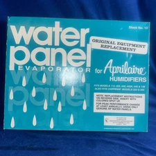 Aprilaire #12 Humidifier Water Panel Evaporator, Fits Most Aprilaire Models
