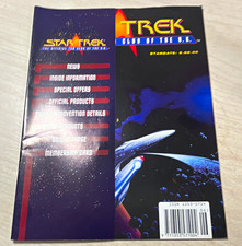 Star Trek Trek: The Official Fan Club of the U.K. Issue 06 Stardate 6.02.02