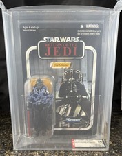 STAR WARS DARTH VADER EMPEROR S WRATH VINTAGE COLLECTION AFA 85 UNPUNCHED RARE
