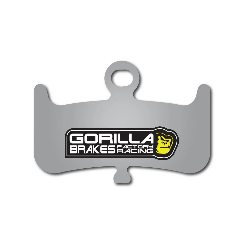 Hayes Dominion A4 / T4 – Gorilla Brakes Factory Racing Organic Disc Brake Pads