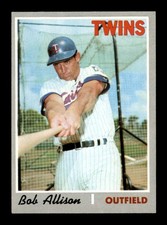 1970 Topps #635 Bob Allison EX/EX+ X3732732