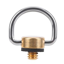D-Rings 1/4" Tripods Screw Mounting Screw Adapter Quick Release Camera Screw