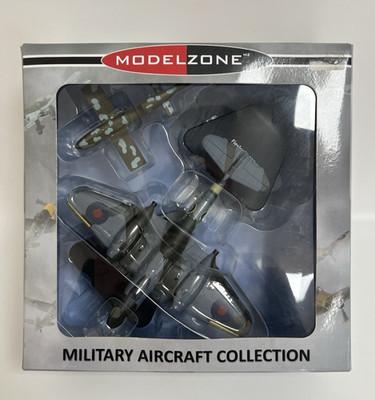 ModelZone 1:72 Gloster Meteor Plus Doodle Bug Militärflugzeug ACO31M