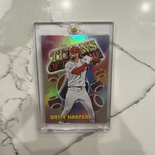 2026 Topps Series 1 - Titans of the Game Bryce Harper #TOG-18