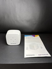 NETGEAR EX6110 AC1200 Dual Band WiFi Wireless Range Extender White Model Plug-in