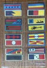 American Decorations Silk Badges,Italian Issue 1969/70 ? 16 Different.Military 3