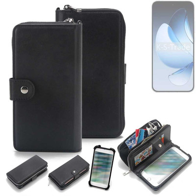 Hülle für Oppo Reno13 PKM110 Portemonnee Case Handyhülle Tasche Schutzhülle 