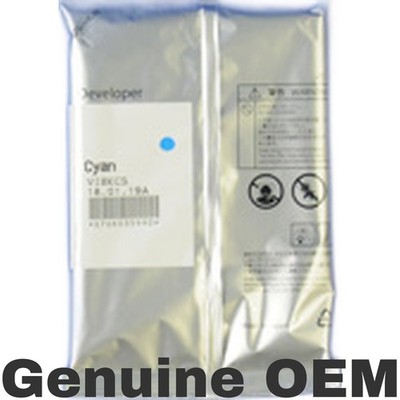 For Xerox Developer Kit Cyan 607K07280 607K07281