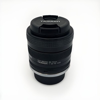 Tamron 28-70 f/3.5-4.5 Zoom Lens For Contax/Yashica SLR Cameras
