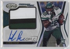 2020 Certified Freshman Fabric Mirror Signatures /499 La'Mical Perine Auto 0c2